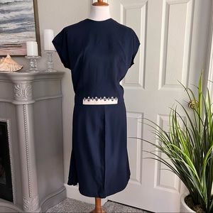 Vintage Wool Blend Skirt & Top Set